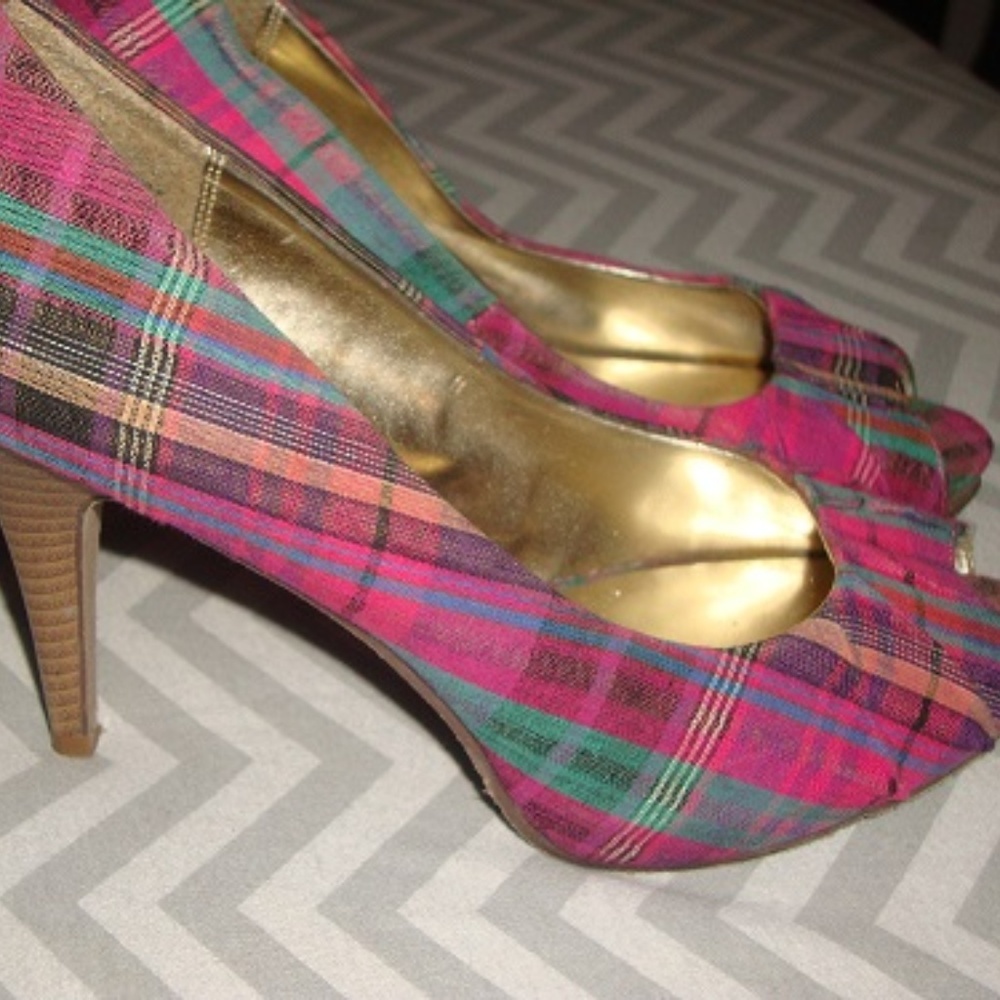 Candies Classy Pink High Heels